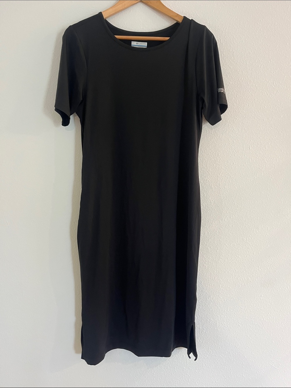 Columbia PFG Black Short-Sleeve Dress